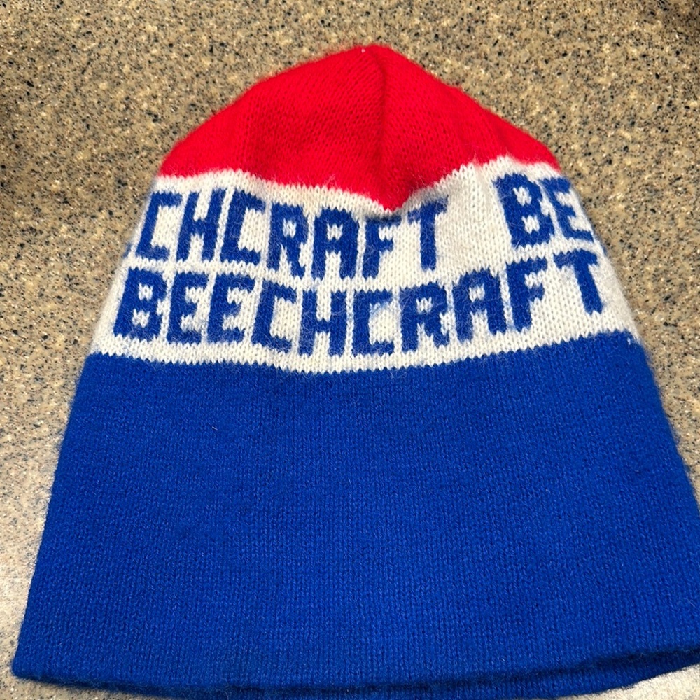 Kids Beanie - Red, White, and Blue